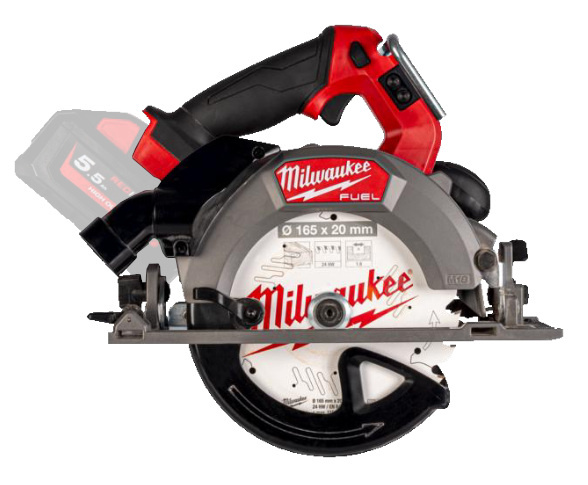 Pilarka tarczowa Milwaukee M18 FCSDC165-0