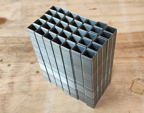 Zszywki tapicerskie TYP 80 10000 szt. 4PRO ZTA8010G