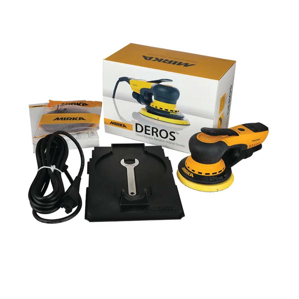 Szlifierka mimośrodowa Mirka DEROS 550CV