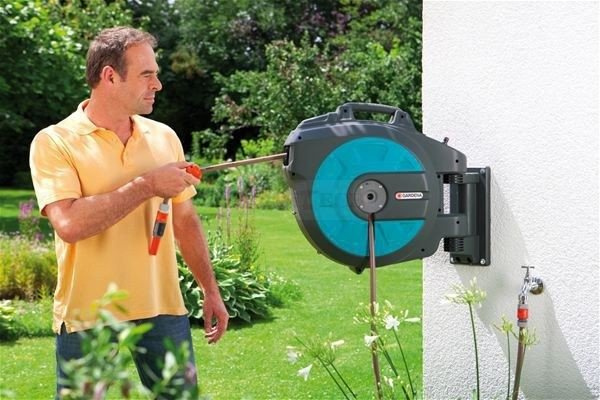 Bęben naścienny Gardena 35 roll-up automatic 8024-20