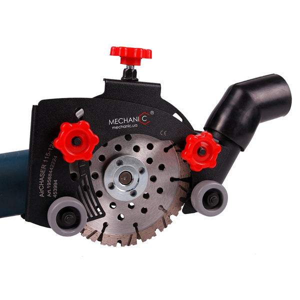 Przystawka do szlifierki kątowej Distar Mechanic Airchaser 115-125 (19568442224)