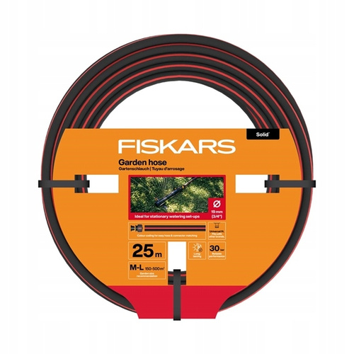 Wąż ogrodowy 19 mm (3/4”) 25 m Fiskars 1076062