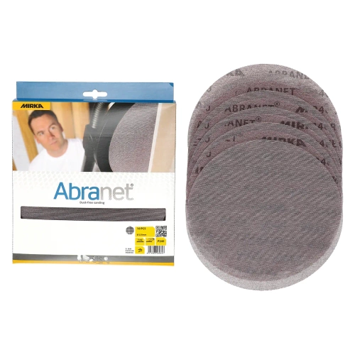 Krążki ścierne Mirka Abranet 225 mm AE223F1018 P180 10 szt.