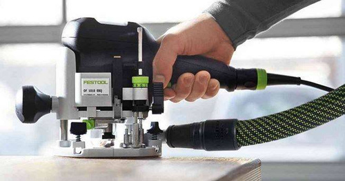 Frezarka górnowrzecionowa OF 1010 EBQ-Set+Box-OF-S 576539 Festool + kufer