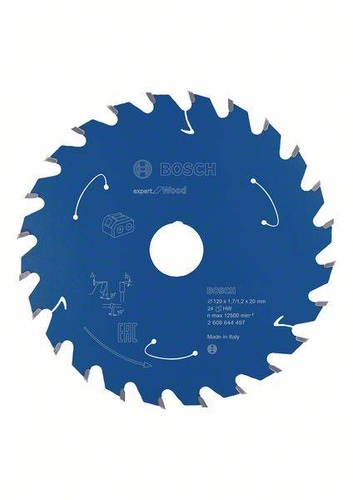 Tarcza Expert for Wood do bezprzewodowych pił ręcznych 120x20 Bosch 2608644497