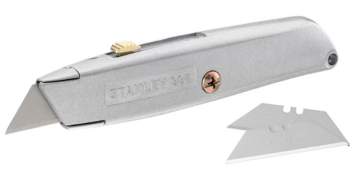 Nóż metalowy 99E z chowanym ostrzem Stanley 1-10-099