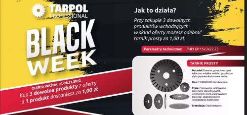 Tarnik prosty Tarpol T-01