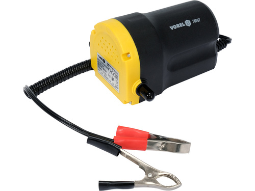 Elektryczna pompa do odsysania oleju silnikowego 12V Vorel 78007