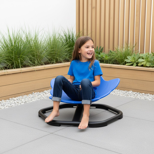 Mini karuzela Belivio JUMBO - niebieska