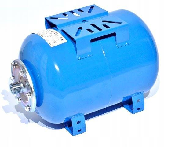 Zbiornik przeponowy 50L poziomy Malec Wao