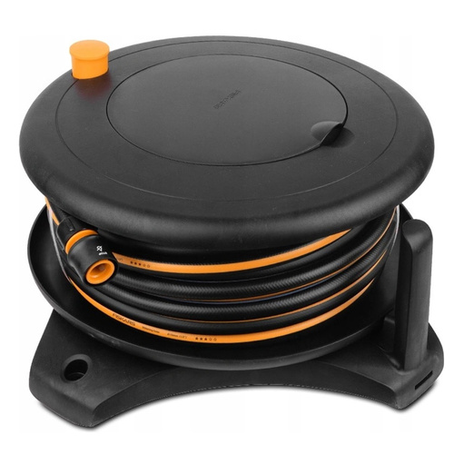 Bęben z wężem ogrodowym 13 mm (1/2") 30 m Fiskars 1057237