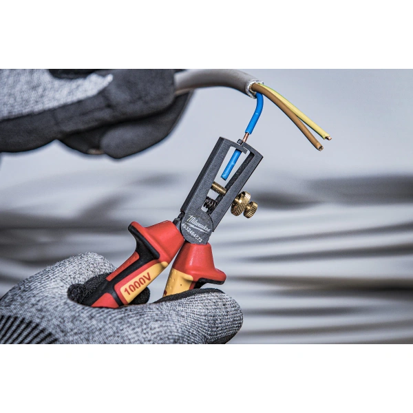 Szczypce do zdejmowania izolacji VDE 160 mm Milwaukee 4932464573