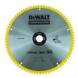 Tarcza tnąca do drewna DeWALT DT1184