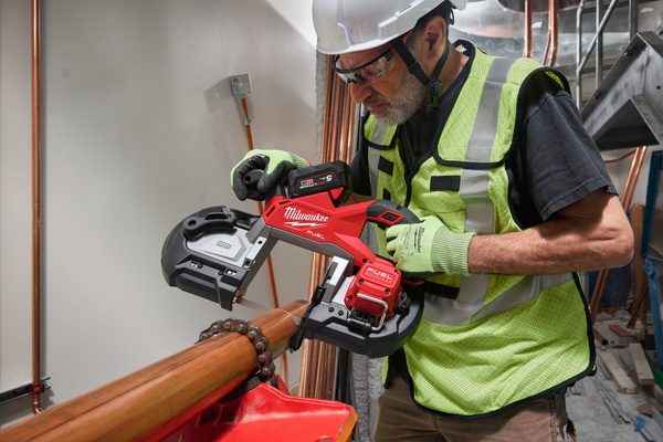 Pilarka taśmowa Milwaukee M18 FBS127-0