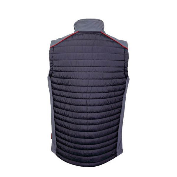 Bezrękawnik pikowany M Lahti PRO L4130702 czarno-szara