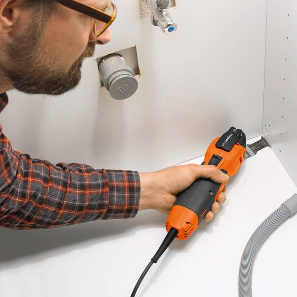 Narzędzie wielofunkcyjne Fein MULTIMASTER MM 500 PLUS z L-Boxx 136