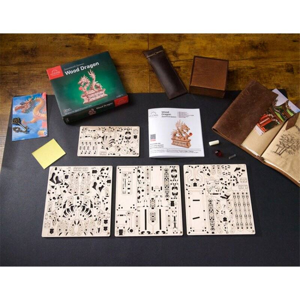 Drewniany smok UGEAR 70259