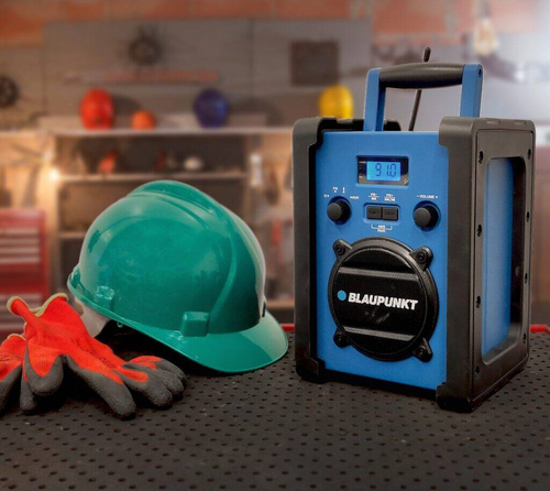 Radioodtwarzacz przenośny Blaupunkt PP30BT JOBSITE