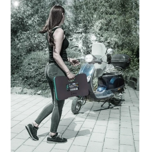 Zestaw końcówek i nasadek 1/4" Wera 05134544001