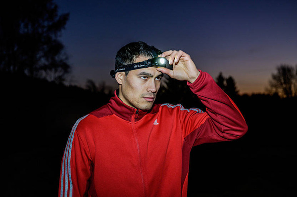 Latarka czołowa Brennenstuhl 1177310