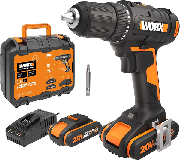 Wiertarko-wkrętarka Worx WX108