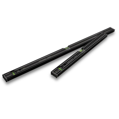 PAKIET DWÓCH POZIOMIC STABILA  80AS 60 cm + 80AS 100 cm Dark Shadow