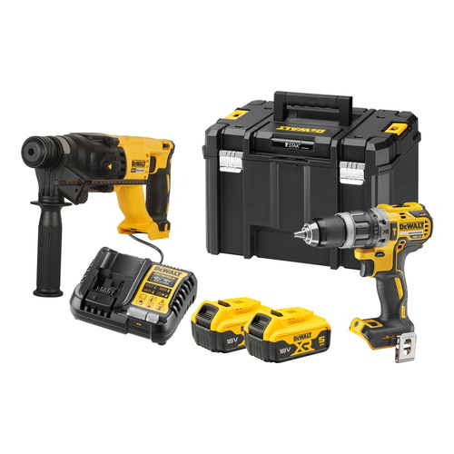Zestaw elektronarzędzi Dewalt DCK2071P2T-QW