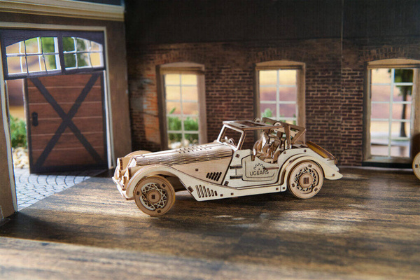 UGEAR Samochód sportowy Rapid Mouse