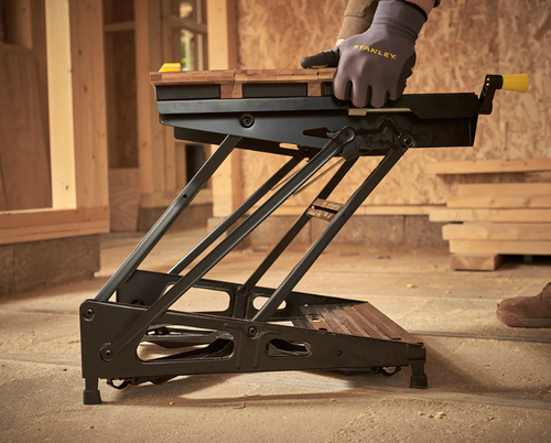 Stół roboczy, stół warsztatowy 2 w 1 STANLEY STST83400-1