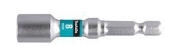 Udarowy klucz nasadowy  IMPACT PREMIER 8-65MM Z UCHWYTEM 1/4" MAKITA E-03464