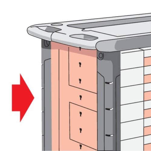 Wózek narzędziowy Yato YT-09003