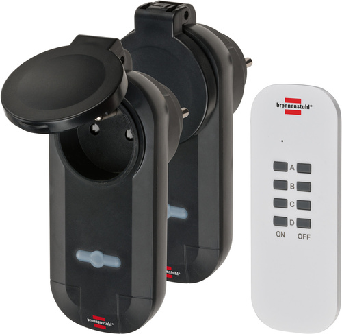 Zestaw przełączników radiowych RC CE1 Brennenstuhl 1507031