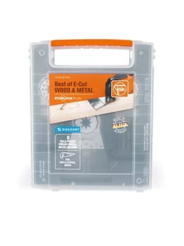 Zestaw brzeszczotów do narzędzi wielofunkcyjnych Fein 35222967030