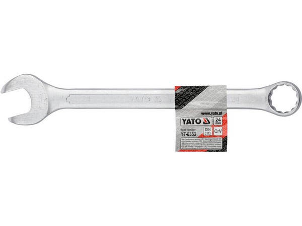 Klucz płasko-oczkowy Yato 24 mm YT-0353