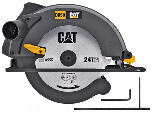 Pilarka tarczowa CAT DX59