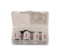 Zestaw otwornic + Adapter + Wiertło prowadzące Makita D-33641