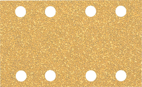 EXPERT C470 Sandpaper 80 x 133 mm, G 40, 50-pc