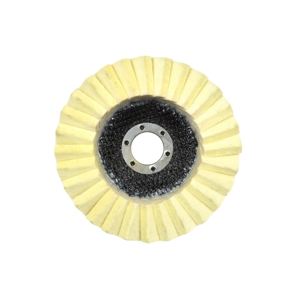 Tarcza do polerowania metalu 125x22,23 mm Geko G00386