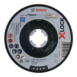 Tarcza do cięcia metalu Bosch 115x2,5x22,23 X-LOCK