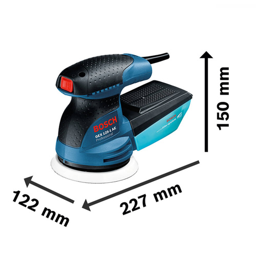 Szlifierka mimośrodowa Bosch GEX 125-1 AE