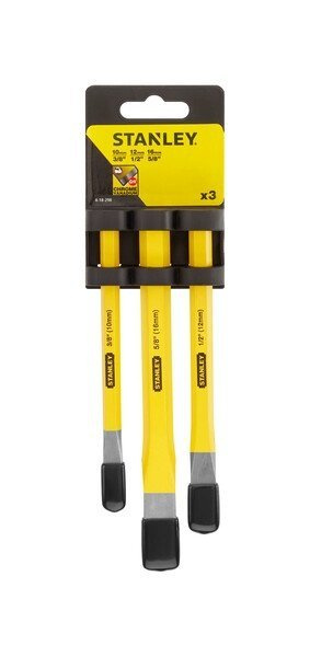 Zestaw 3 szt. przecinaków Stanley 4-18-298