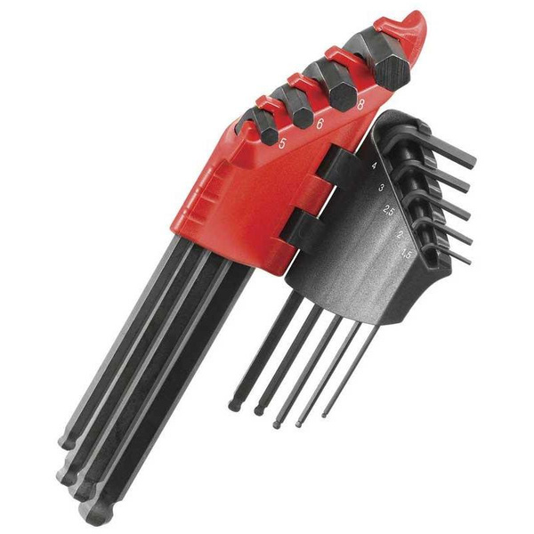 Zestaw kluczy imbusowych 1,5-10 mm Facom 83S.JP9AL