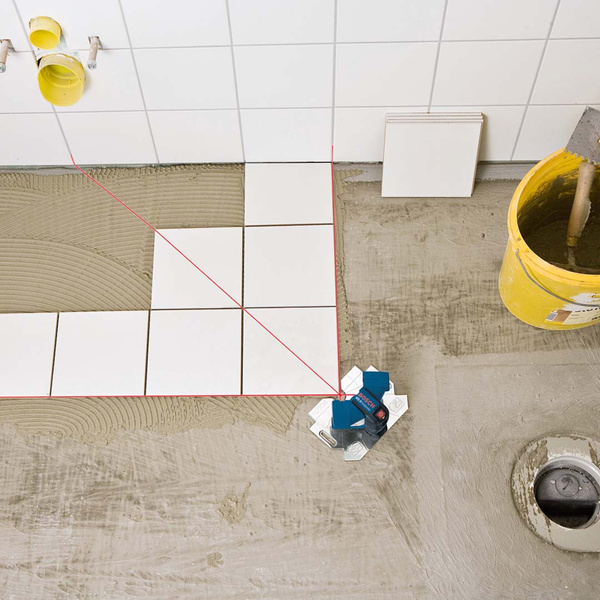 Laser do układania płytek Bosch GTL 3