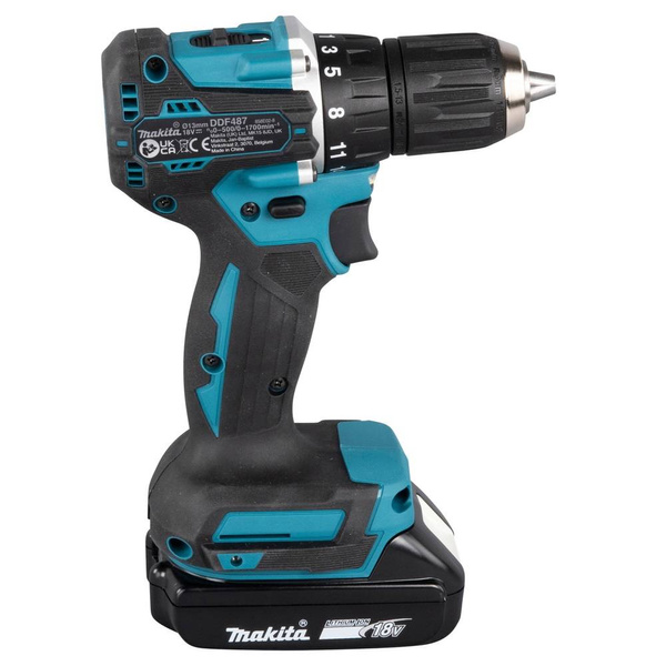 Wiertarko-wkrętarka Makita DDF487RAJ