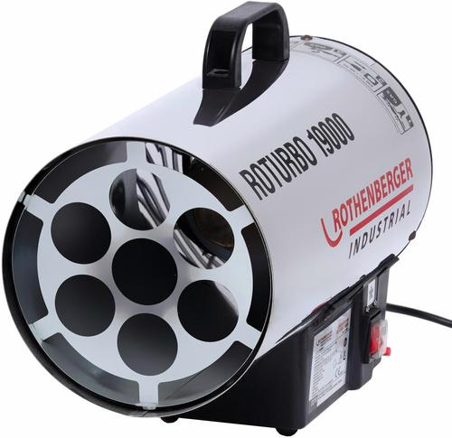 Nagrzewnica gazowa Rothenberger RoTurbo 19000