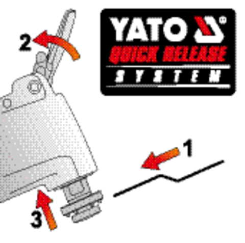 Narzędzie wielofunkcyjne Yato YT-82819