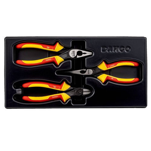 Zestaw izolowanych szczypiec Bahco 9897S/3