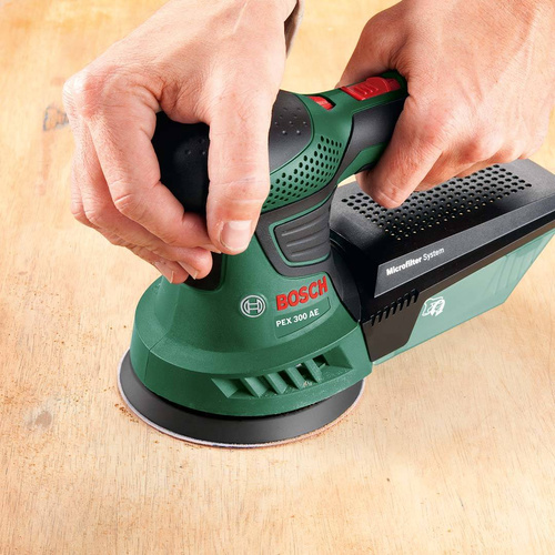 Szlifierka mimośrodowa Bosch PEX 300 AE