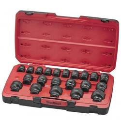 Zestaw nasadek udarowych 3/4" TengTools T9423AF