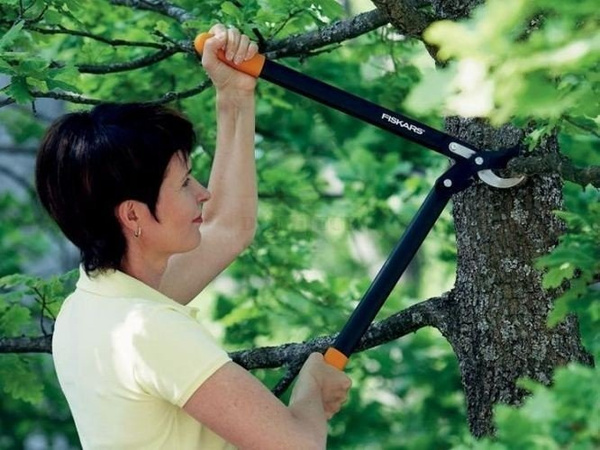 Sekator nożycowy (M) Fiskars L74